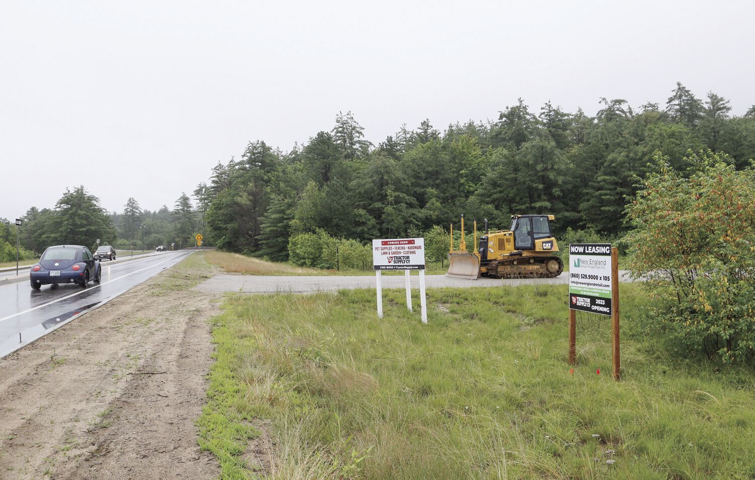 Work commences on new Tractor Supply Retail Store